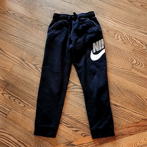 Nike Other - Nike Sweatpant Size Youth Medium Black! Used!
